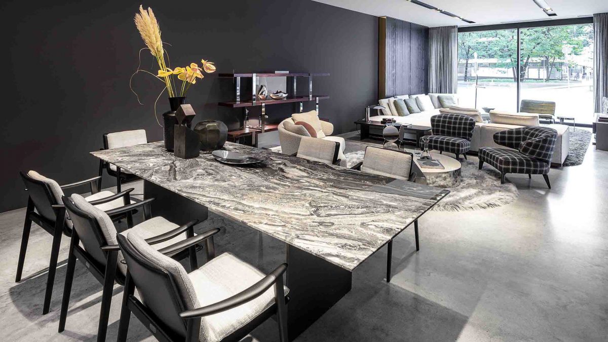 Minotti Esstisch Linha Egetemeier Minotti München