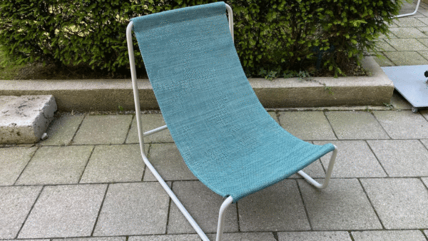 Outdoor Hammock Liegestuhl ohne Kopfstütze